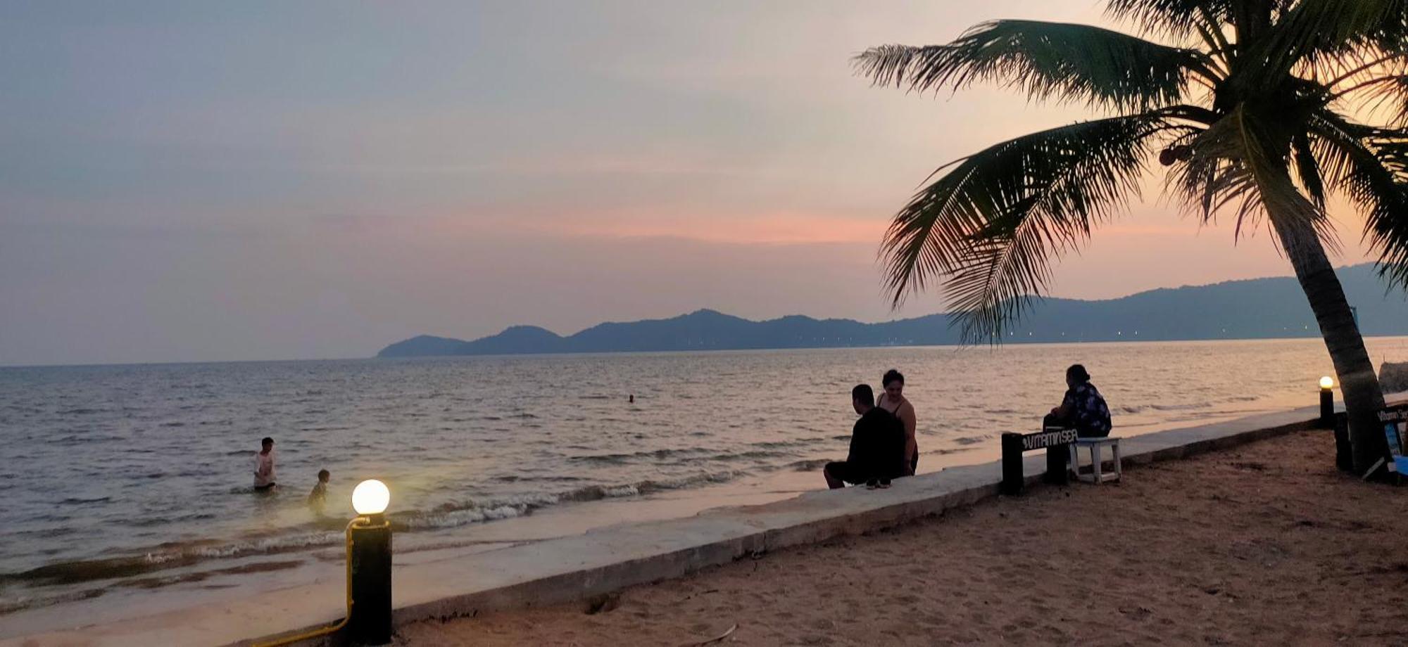 บ้านพักวิตามินซี จันทบุรี Chao Lao pláž Exteriér fotografie