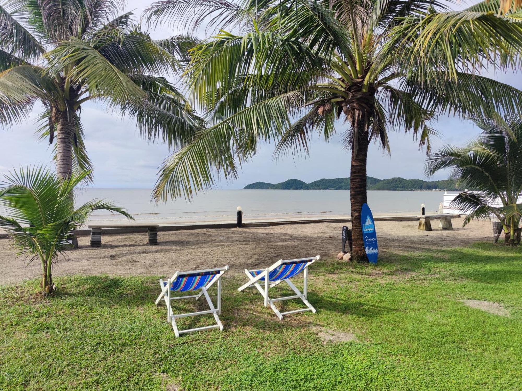 บ้านพักวิตามินซี จันทบุรี Chao Lao pláž Pokoj fotografie